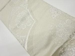 リサイクル 華文に花唐草模様織出し袋帯